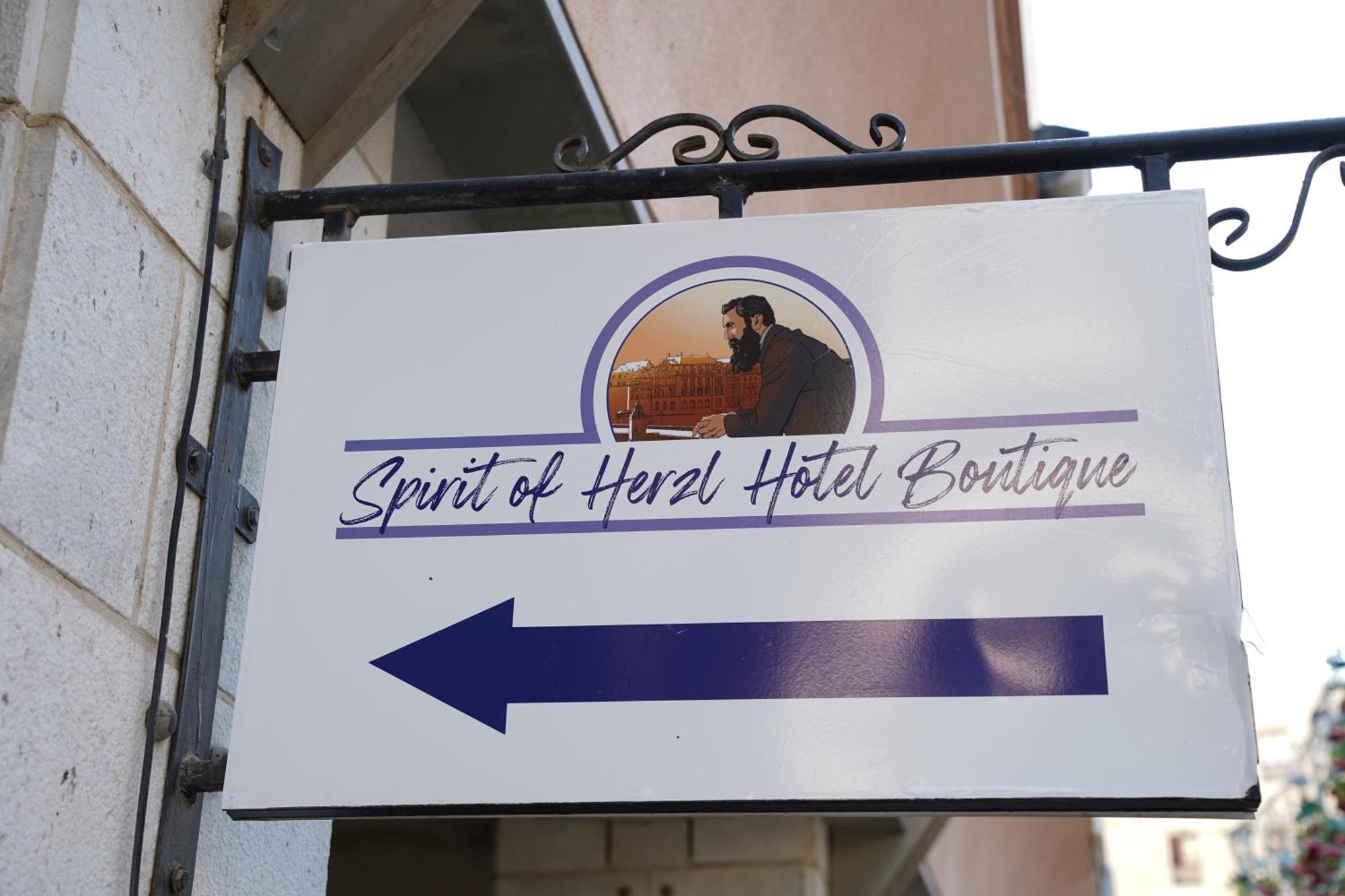 Spirit Of Herzl Hotel Jerusalén Exterior foto
